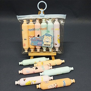 Набор маркеров "Happy Ocean" №9060, 6шт