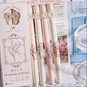 Ручка "Dreaming of flowers" в ассортименте 1шт