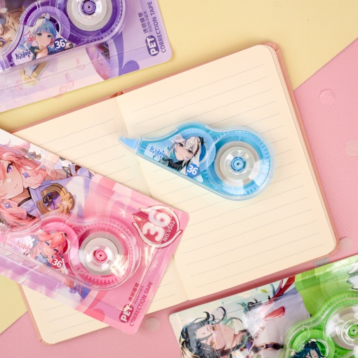 Корректор "Genshin Impact" №9502 в ассортименте 1шт.