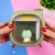 Мини-увлажнитель "Cute TV" зеленый (USB) оптом