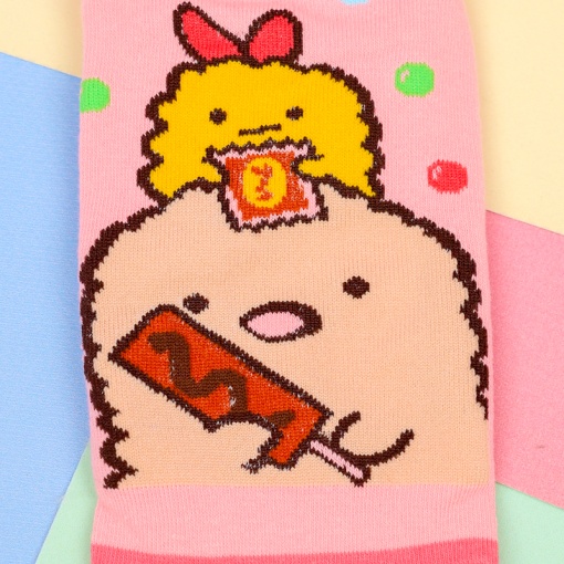 Мини-носочки "Sumikko Gurashi", в ассортименте, 1шт. р.37-39