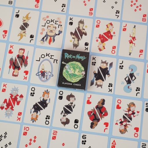 Игральные карты "Профессор"