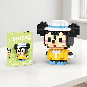 Конструктор "Briks" Chichi Mouse №2601-11 (177 деталей)