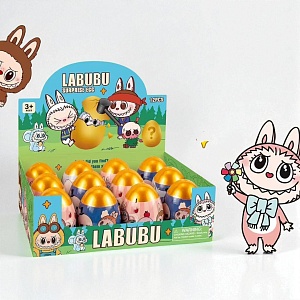 Игрушка Surprise "Яйцо" Labubu, в ассортименте 1шт оптом