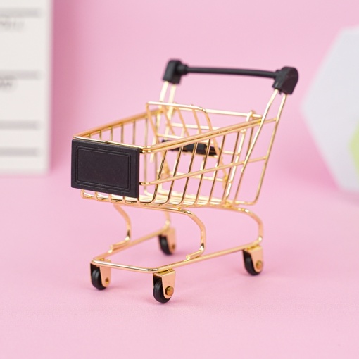 Тележка золотистая оптом