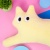 Мягкая игрушка-подушка "Кошечка Мяу" желтый, 100 см