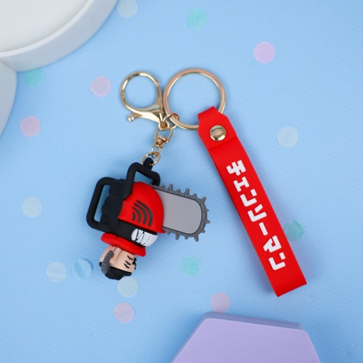 Брелок "Человек-бензопила"