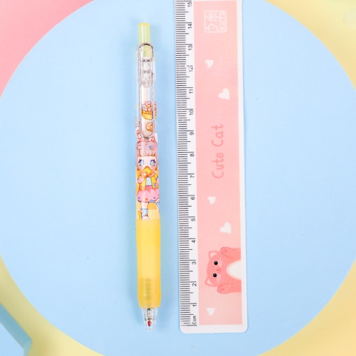 Набор ручек "Girl with ears" 6122 в шоу-боксе, 36шт