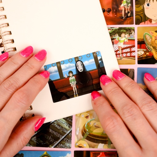 Набор наклеек "Унесеснные призраками" 30 шт.