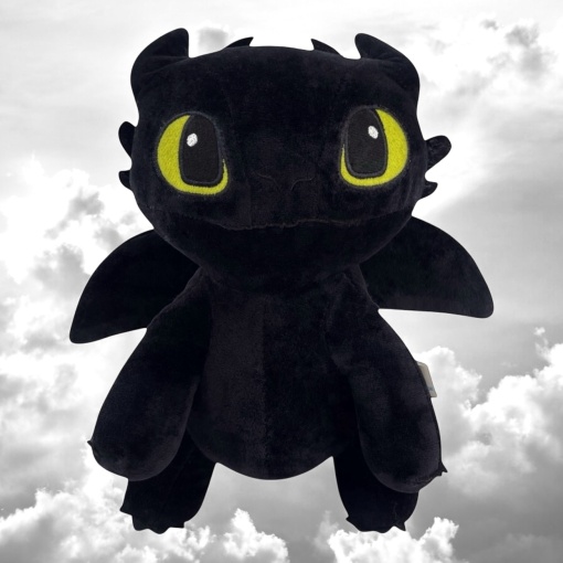 Мягкая игрушка "Беззубик" 30 см