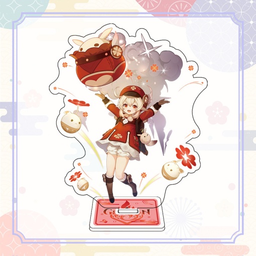 Фигурка акриловая "Genshin Impact" Кли №3 оптом