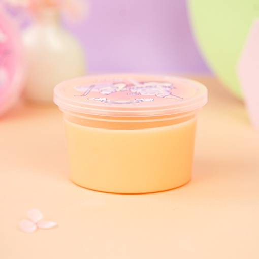 Слайм "Sugar Party", серия Butter (оранжевый), 150гр. STORIZ