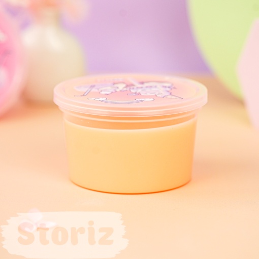 Слайм "Sugar Party", серия Butter (оранжевый), 150гр. STORIZ