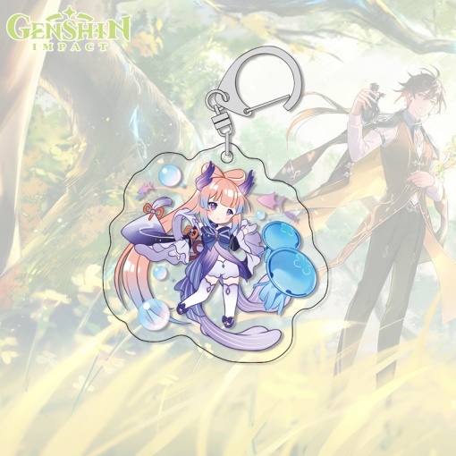 Брелок акриловый "Genshin Impact" Кокоми №87