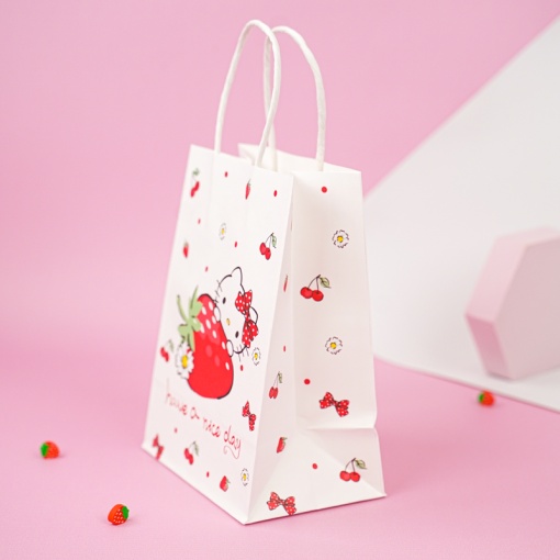 Подарочный пакет "Kt" 21x15x10 см