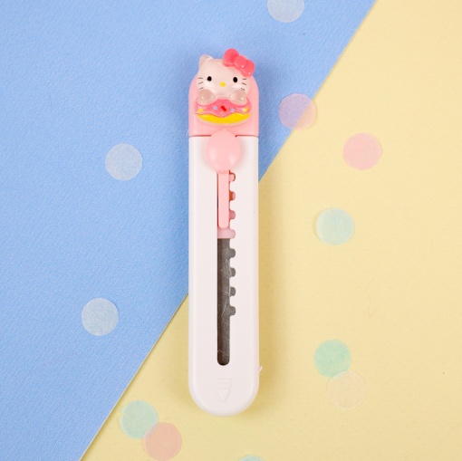 Канцелярский нож "My Mld" Кт, розовый