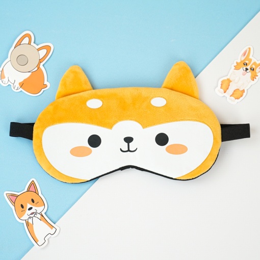 Маска для сна "Shiba Inu" 