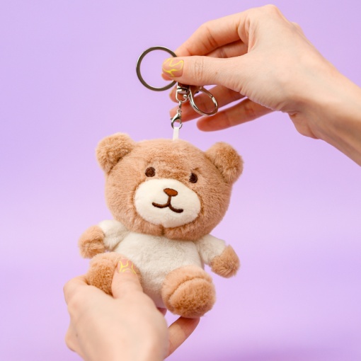 Мягкий брелок "Милый Медвежонок" 12 см