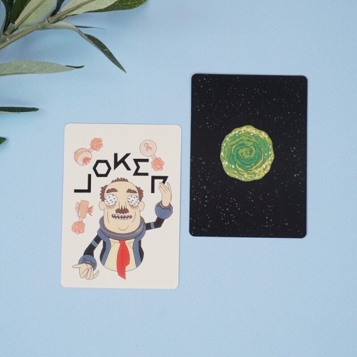 Игральные карты "Профессор"