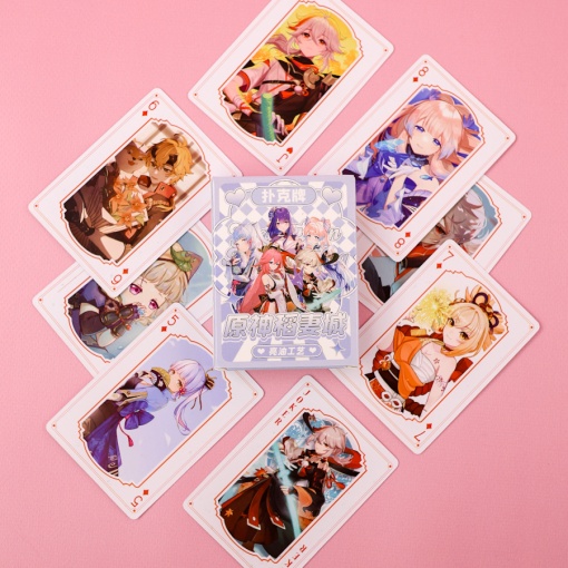 Игральные карты "Genshin Impact" All №4