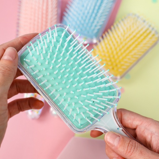 Расческа с блестками "Cute Animals" №3594А,  в ассортименте 1шт.