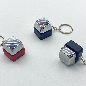 Розыгрыш-брелок "Shock" клавиша