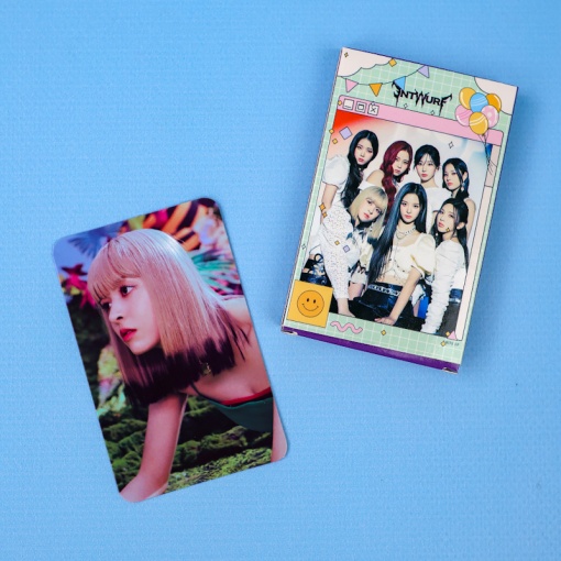 Набор картонных карточек "NMIXX" Entwurf 30шт.