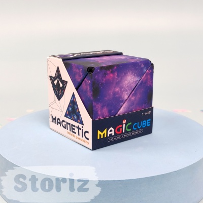 Головоломка "Magic Cube" звёздно-фиолетовый