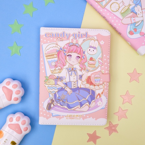 Блокнот "Candy Girl" №3669, 185x130 мм