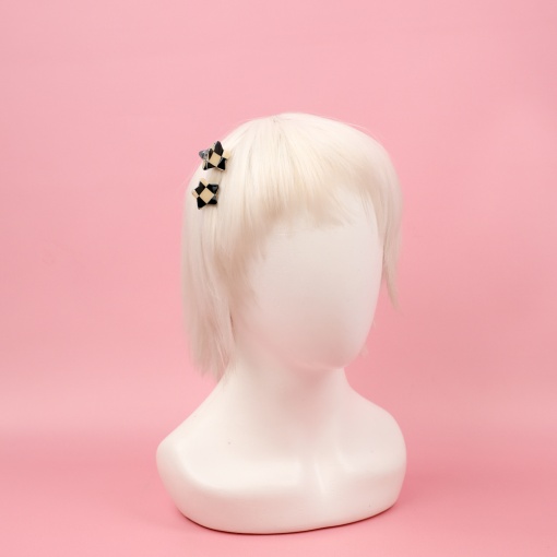 Заколка для волос "Black&White" №24