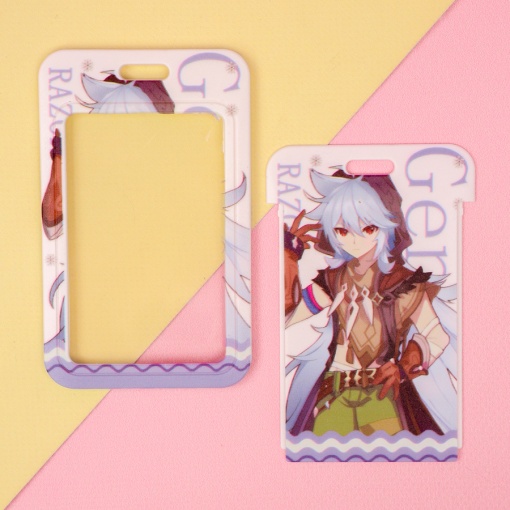 Чехол для карты "Genshin Impact" Рэйзор №1