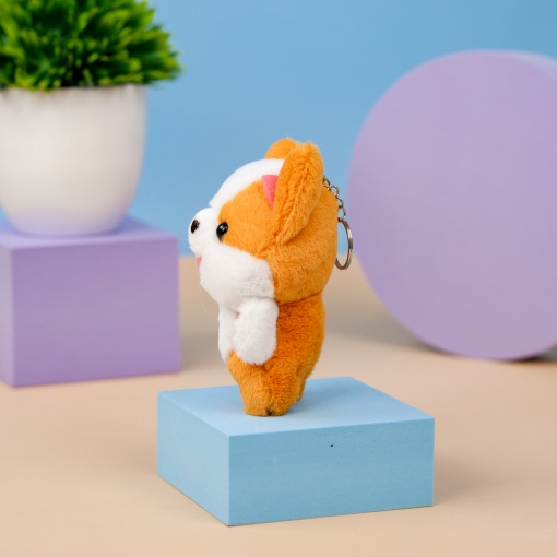 Мягкий брелок "Милый Корги" 12 см