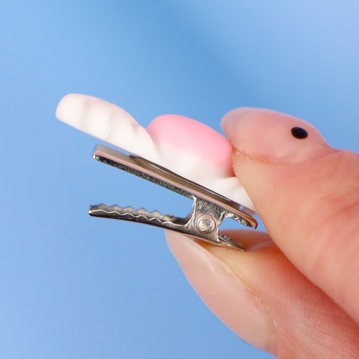 Заколка для волос "Крылья любви"