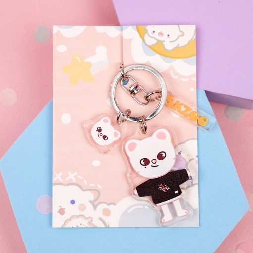 Брелок акриловый "K-pop" Stray Kids №8