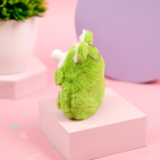 Мягкий брелок "Лягушка-антистресс" 