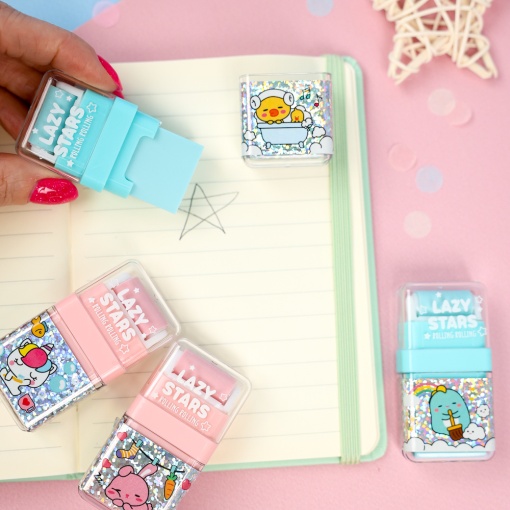 Стирательная резинка "Lazy Stars" 11083