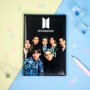Обложка на паспорт "K-POP" BTS, STORIZ