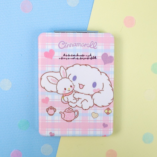 Зеркальце карманное "Корица" №5036, 8,6*6,2см