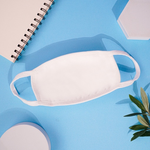 Маска "Funny face" белый - 4