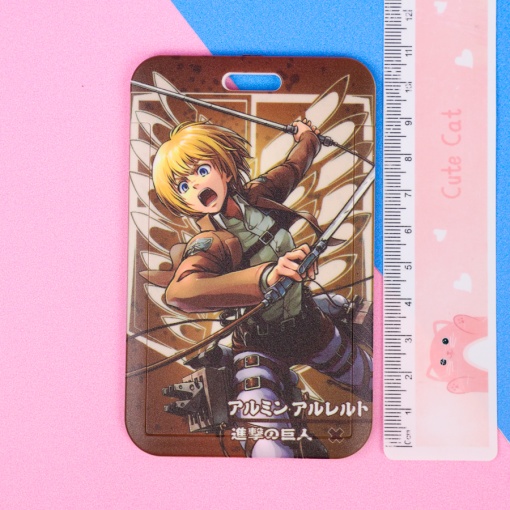 Чехол для карты "Атака Титанов" №7