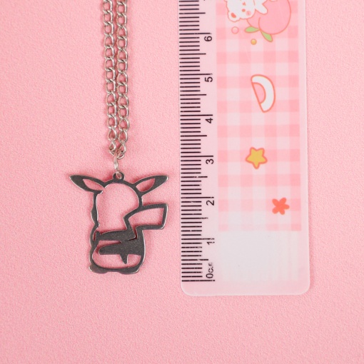 Кулон на цепочке "Пика-Пика"