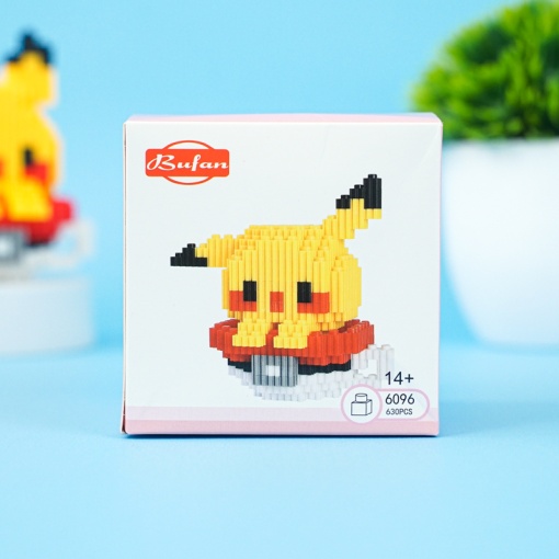 Конструктор "Mini Blocks Pika-Pika" 6106 (598 деталей)