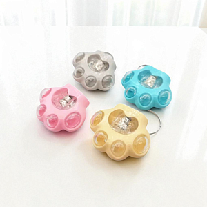 Брелок "Светящаяся лапка", в ассортименте, 1шт