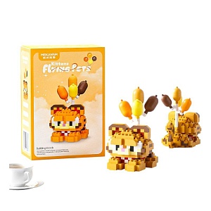 Конструктор "Flying Pets" kittens, Гарфилд K322 (291 деталь)