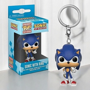Брелок Funko "Соник" с кольцом