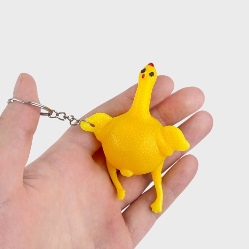 Брелок-антистресс "Курочка"