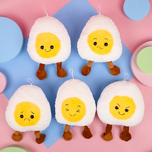 Мягкая игрушка "Egg Эмоция" 25см, в ассортименте 1 шт. 