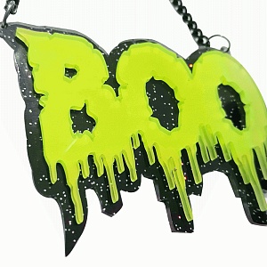 Подвеска на цепочке "Boo"