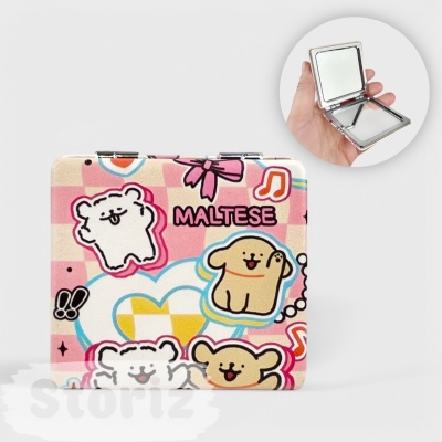 Складное зеркало  "Maltese" 