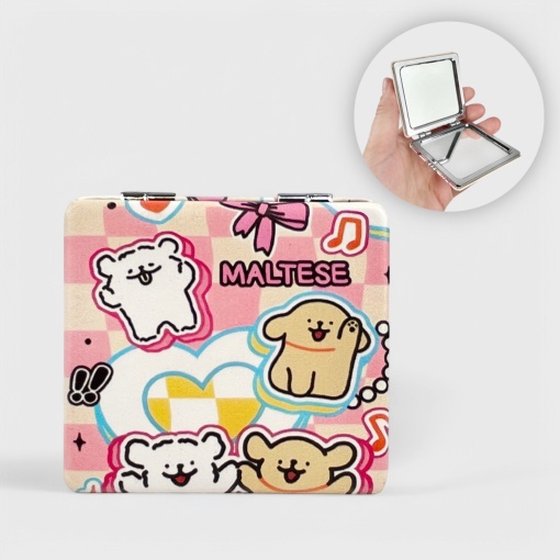 Складное зеркало  "Maltese" 
